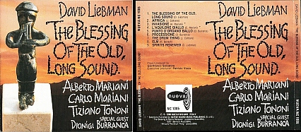 copertina cd The Blessing ... ... 