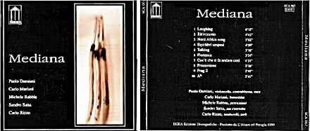 copertina cd Mediana