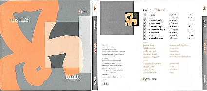copertina cd Insulae