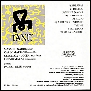 copertina cd Tanit