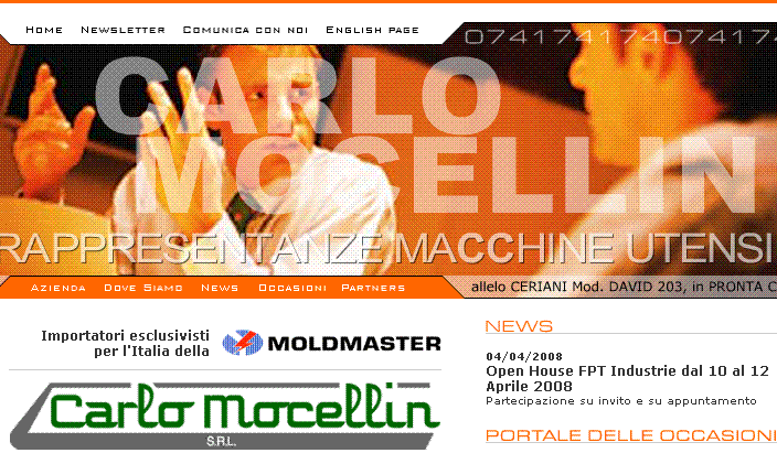 il nostro sito www.mocellin.com