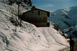 la Casa Alpina nel 1994