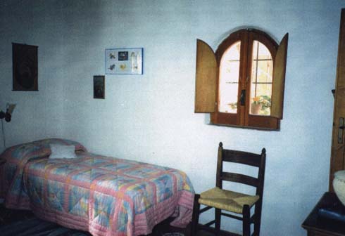 Le stanze da letto-the bedrooms-chambres a coucher