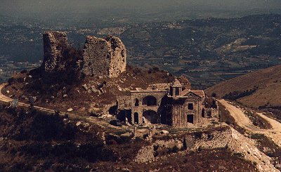 Monte Castello: Le termopili d'Italia - Foto Aerea