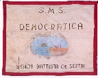 Società di Mutuo Soccorso "Democratica", San Giovanni Battista, bandiera
