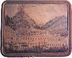 Ex voto, 1884. Santuario Nostra Signora della Misericordia sul Monte Gazzo