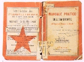 Il "Manuale" di C. Marro, guida per emigranti stampata a Genova nel 1887 su iniziativa delle compagnie armatoriali