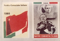 PCI, 1965 e 1966 (scheda n. 196)