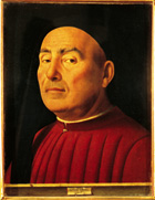 Antonello da Messina - Ritratto d'uomo