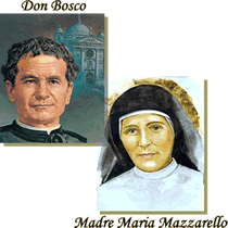 I fondatori Don Bosco e Madre Mazzarello