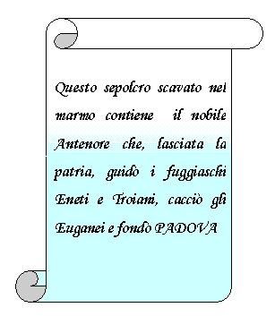 Epigrafe in latino