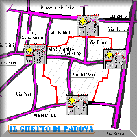 mappa del ghetto