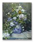 Renoir "Largo vaso di fiori"