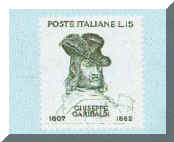 francobollo originale con la stampa di garibaldi.jpg (7641 byte)