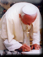 Communio dal papa