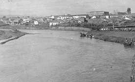 Il rio Cixerri nel 1940