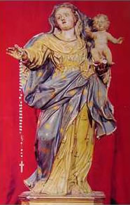 Nostra signora, Madonna del SS Rosario.