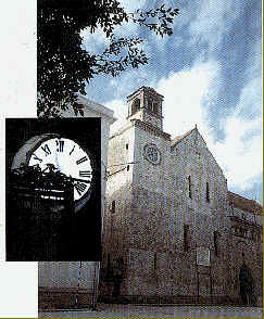 Torre dell'orologio (Basilica) (16412 byte)
