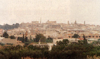 Panorama di Conversano (18944 byte)