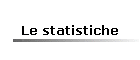 Le statistiche