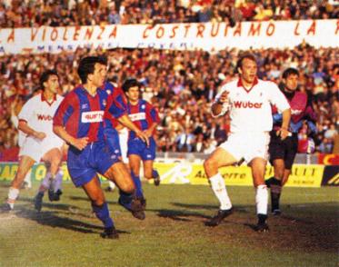B '92-'93 Cosenza-Bari=2-0