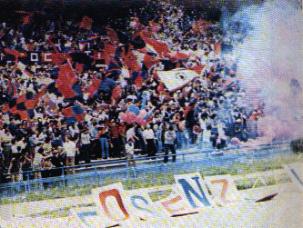 C2'81-'82 Cosenza Marsala =2-0 La festa promozione in C1