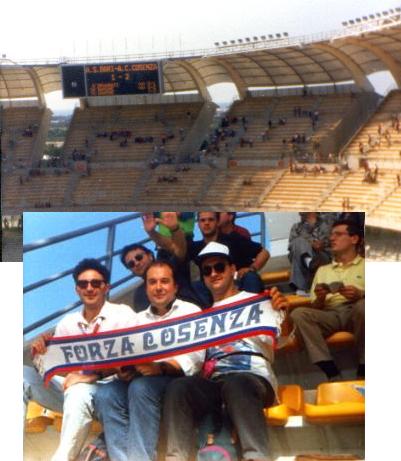 B'92-'93 Bari-Cosenza=1-2