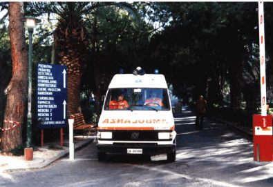ambulanza Ducato (80k)