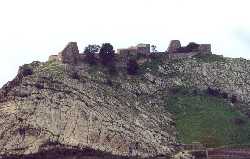 Casteddu ezzu - Rovine del castello del Montiferru