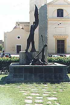 Monumento ai Caduti, 1993, Piazza Sant'Elena