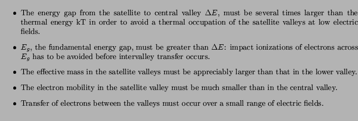 $\textstyle \parbox{16cm}{
\begin{itemize}
\item The energy gap from the satel...
... the valleys must occur over a
small range of electric fields.
\end{itemize}}$