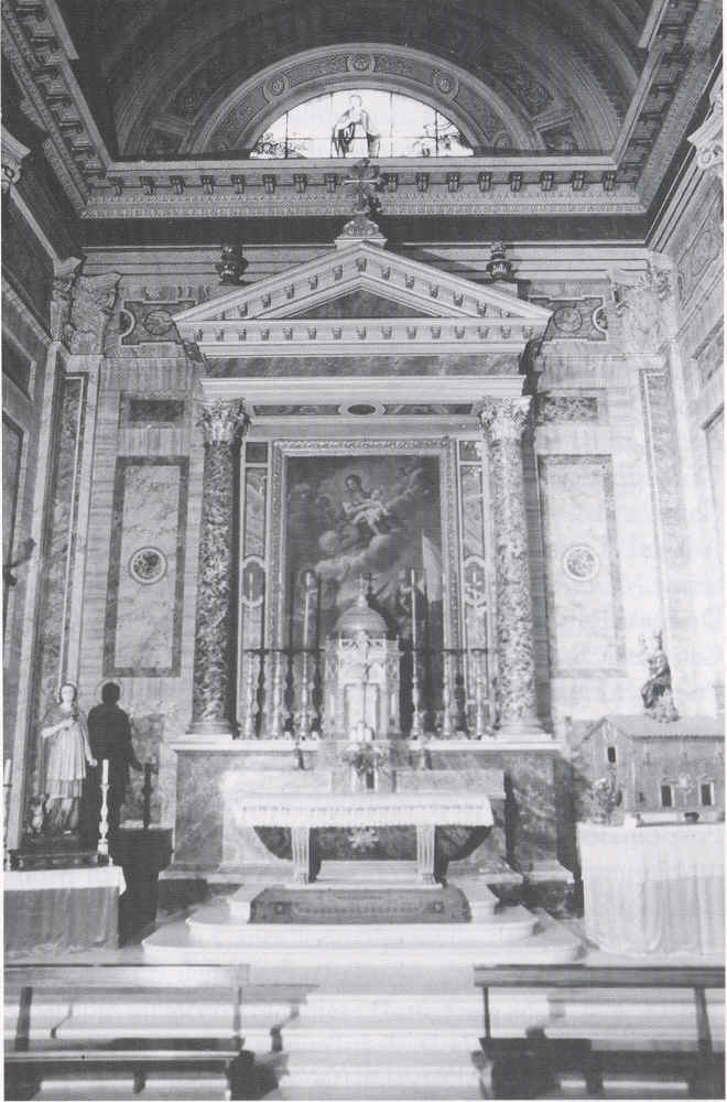 Montalto, Cattedrale Basilica. Cappalla di S. Vito.