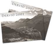 Calendario storico di Dervio del 2003