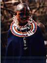 giovane fanciulla Masai
