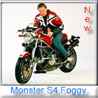 nuova Monster S4 Fogarty, in serie limitata venduta in internet