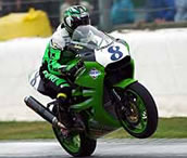 Andrew Pitt campione del mondo Supersport 2001