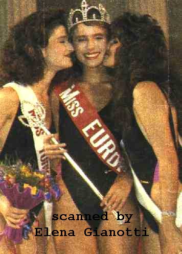 Michela, Miss Europa 1987