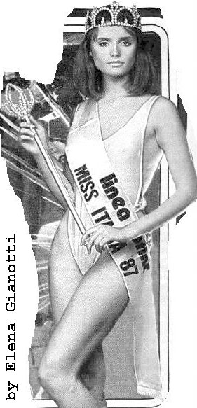 Michela, Miss Italia 1987