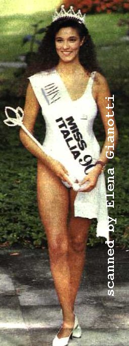 Rosangela Bessi Miss Italia 1990