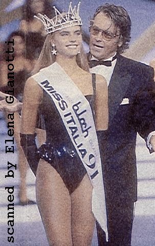 Martina Colomabri Miss Italia 1991