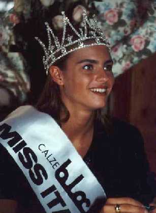 Martina Colombari, Miss Italia 1991