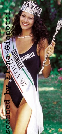 Claudia Trieste Miss Italia 1997