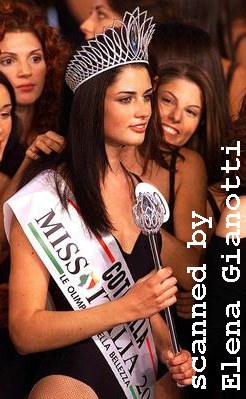 Daniela Ferolla, Miss Italia 2001