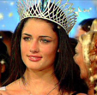 Daniela Ferolla, Miss Italia 2001