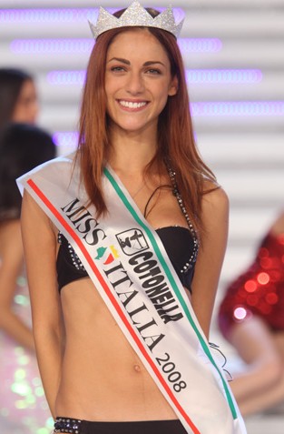 Silvia Battisti, Miss Italia 2007