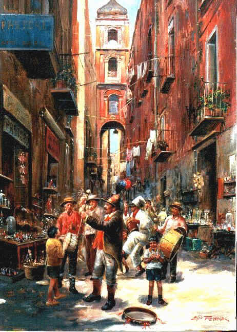 Napoli - San Gregorio Armeno