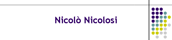 Nicol Nicolosi