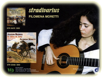Filomena Moretti "Stradivarius"