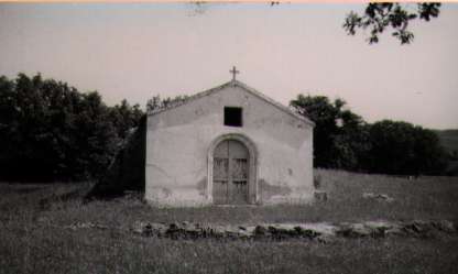 Vecchia chiesetta della Madonna delle Grazie