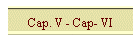 Cap. V - Cap- VI